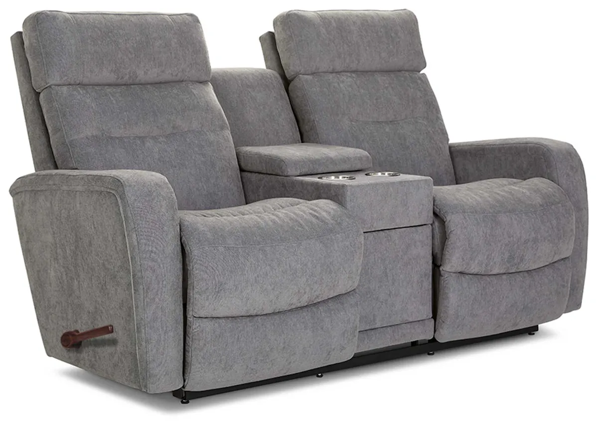 La-Z-Boy 339807 Baron Wall Reclining Loveseat w/ Console La-Z-Boy 339807 Baron Wall Reclining Loveseat w/ Console