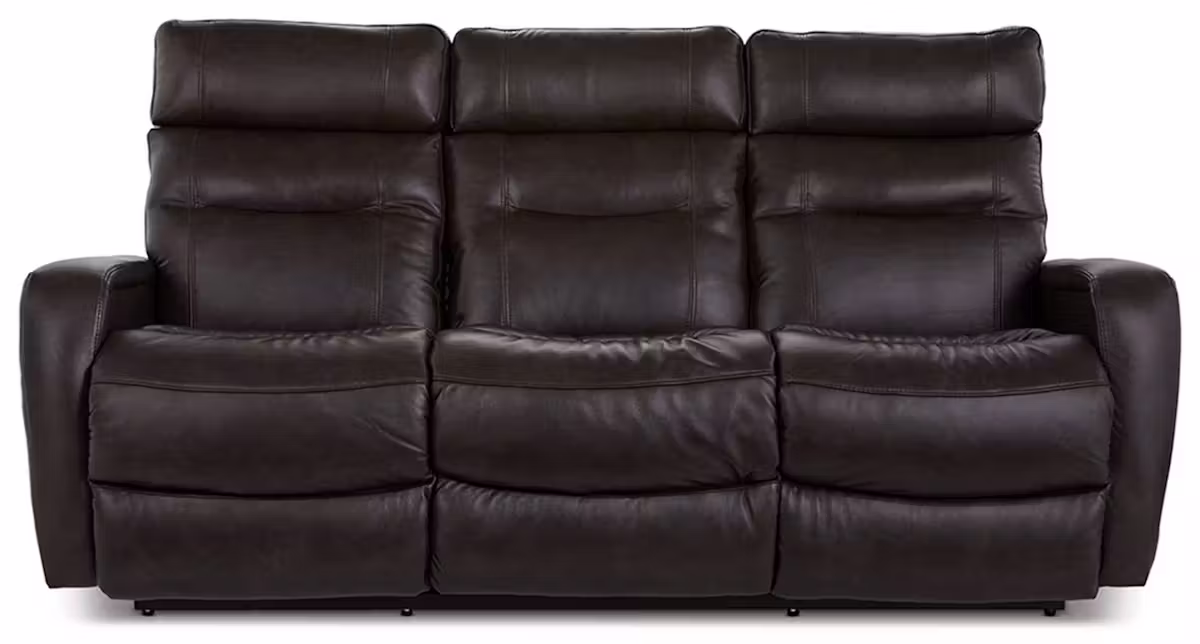 La-Z-Boy 33X807 Baron Power Wall Reclining Sofa w/ Headrest & Lumbar La-Z-Boy 33X807 Baron Power Wall Reclining Sofa w/ Headrest & Lumbar