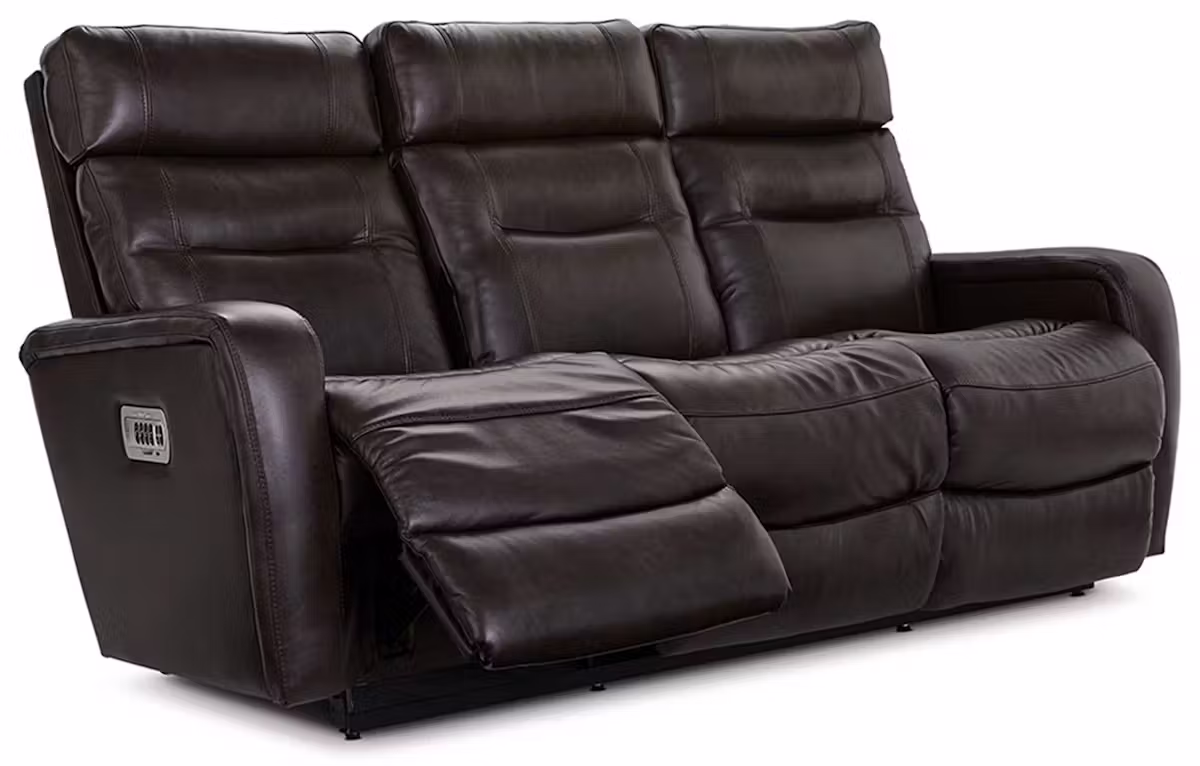 La-Z-Boy 33X807 Baron Power Wall Reclining Sofa w/ Headrest & Lumbar La-Z-Boy 33X807 Baron Power Wall Reclining Sofa w/ Headrest & Lumbar