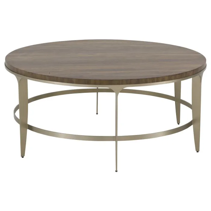 Fairfield 4407-13 The Astoria Round Cocktail Table