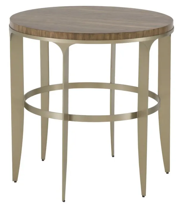 Fairfield 4407-19 The Astoria Round End Table Fairfield 4407-19 The Astoria Round End Table