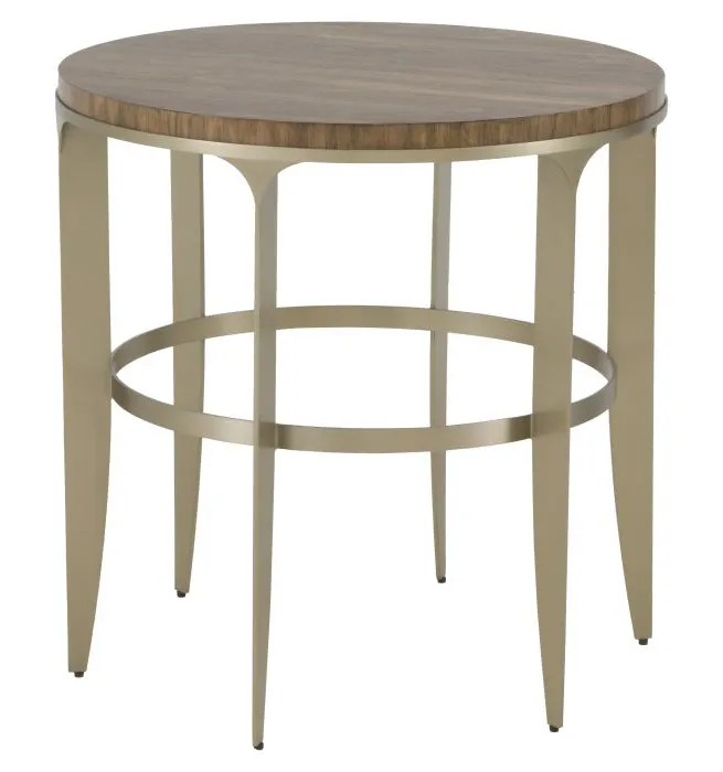 Fairfield 4407-19 The Astoria Round End Table Fairfield 4407-19 The Astoria Round End Table
