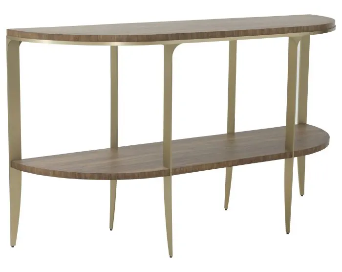 Fairfield 4407-99 The Astoria Demi-Lune Console Table Fairfield 4407-99 The Astoria Demi-Lune Console Table