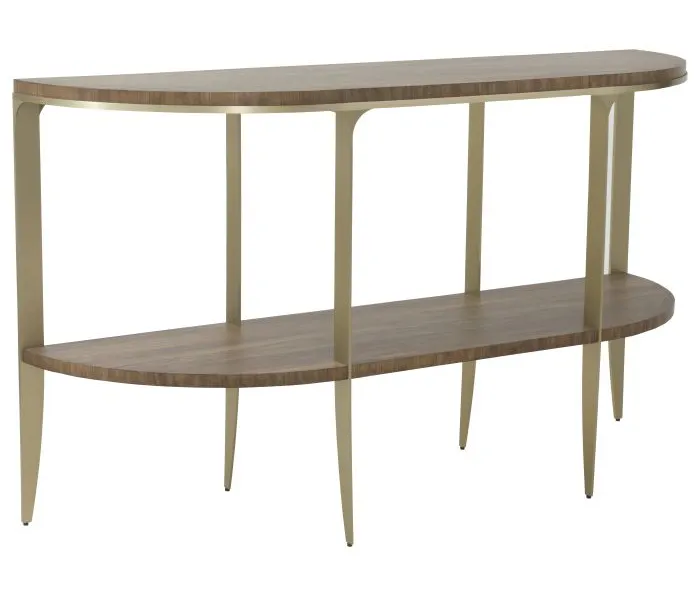 Fairfield 4407-99 The Astoria Demi-Lune Console Table Fairfield 4407-99 The Astoria Demi-Lune Console Table