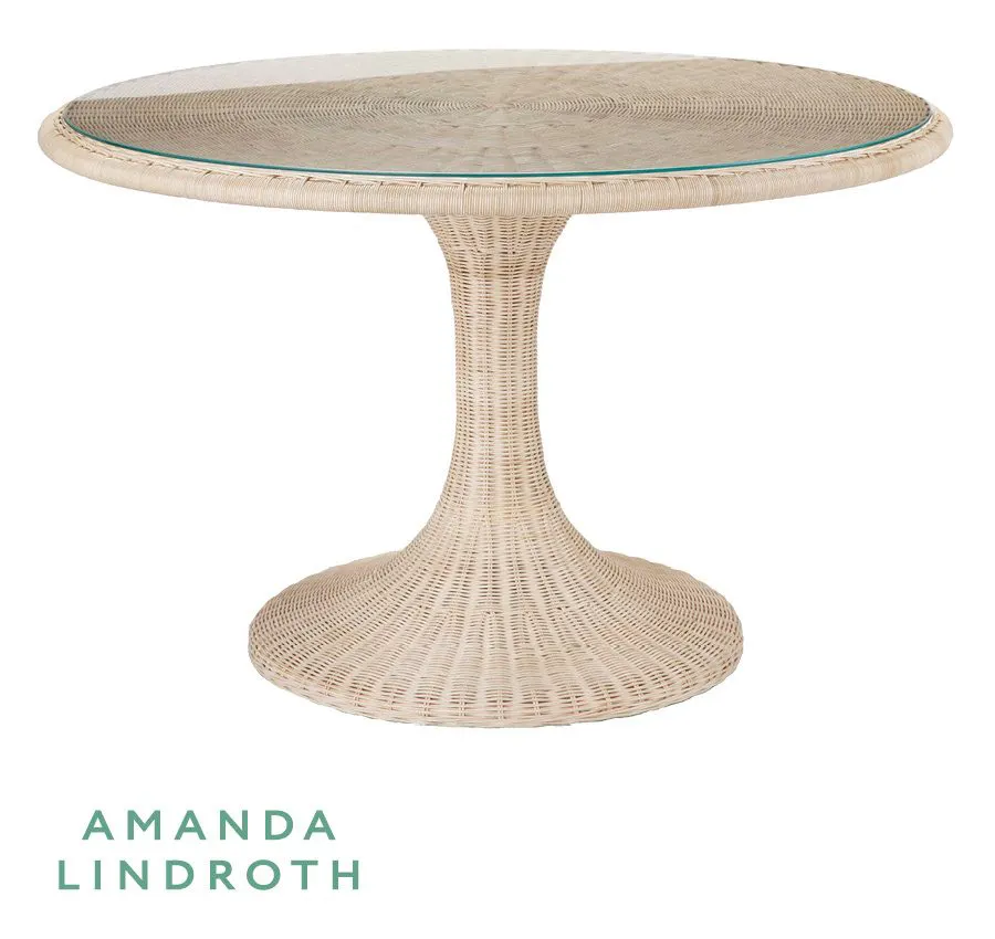 Chelsea House 44247926 Biscayne Dining Table