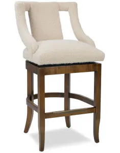 Parker Southern 5010-BSBM Hector Swivel Bar Stool Parker Southern 5010-BSBM Hector Swivel Bar Stool