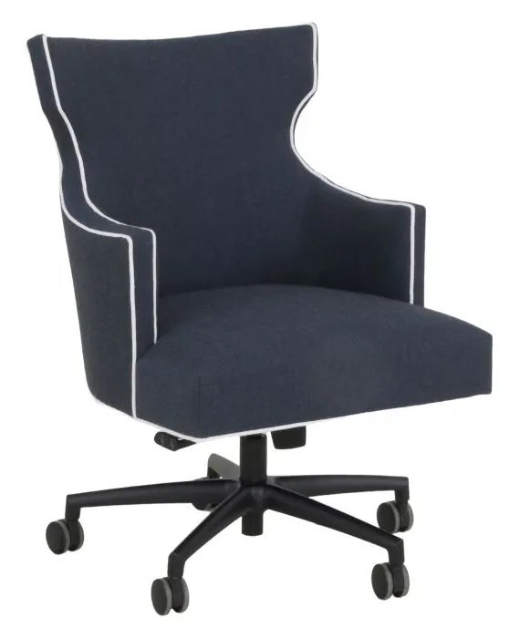 Fairfield 6062-35-4 Lockhart Executive Desk Chair with Matte Black Base Fairfield 6062-35-4 Lockhart Executive Desk Chair with Matte Black Base