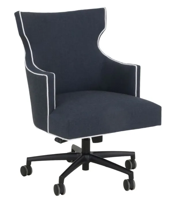 Fairfield 6062-35-4 Lockhart Executive Desk Chair with Matte Black Base Fairfield 6062-35-4 Lockhart Executive Desk Chair with Matte Black Base