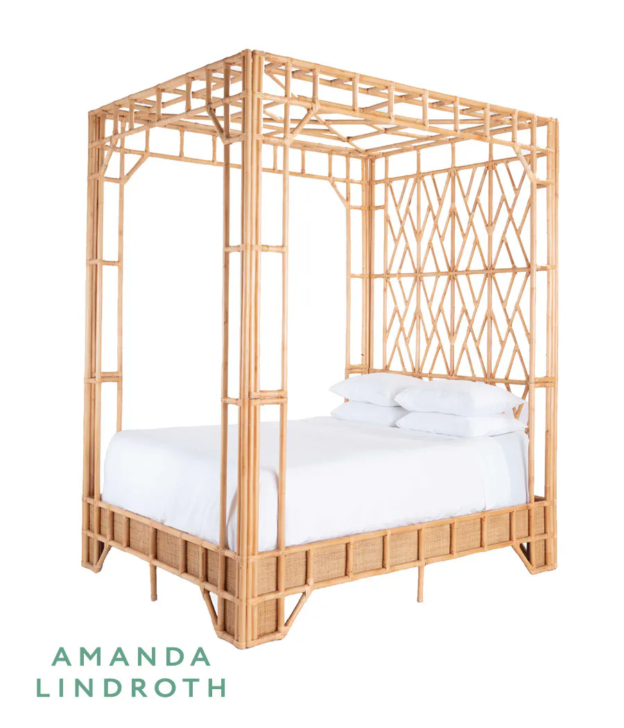 Chelsea House 60639094 Paradise Canopy Bed Queen