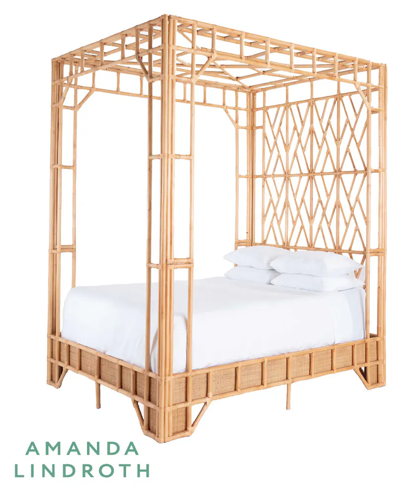 Chelsea House 60639094 Paradise Canopy Bed Queen Chelsea House 60639094 Paradise Canopy Bed Queen