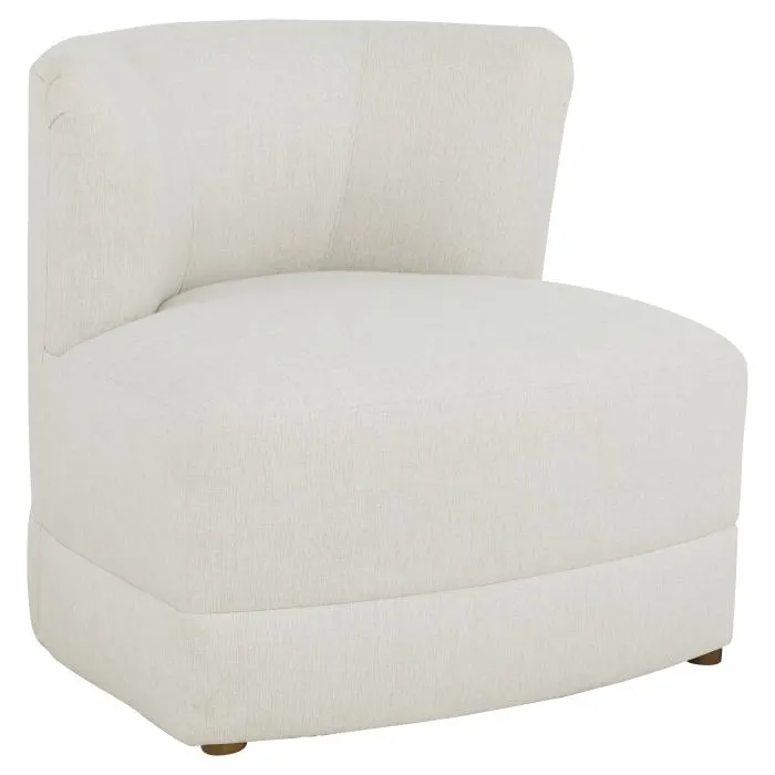 Fairfield 6114-01 Evander Armless Lounge Chair Fairfield 6114-01 Evander Armless Lounge Chair