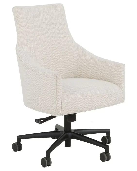Fairfield 6347-35-4 Avery Executive Desk Chair with Matte Black Base Fairfield 6347-35-4 Avery Executive Desk Chair with Matte Black Base