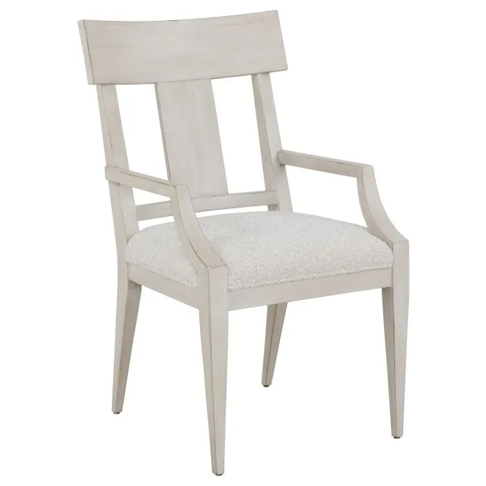 Fairfield 8010-04-C Aria Arm Chair in Champagne Mist