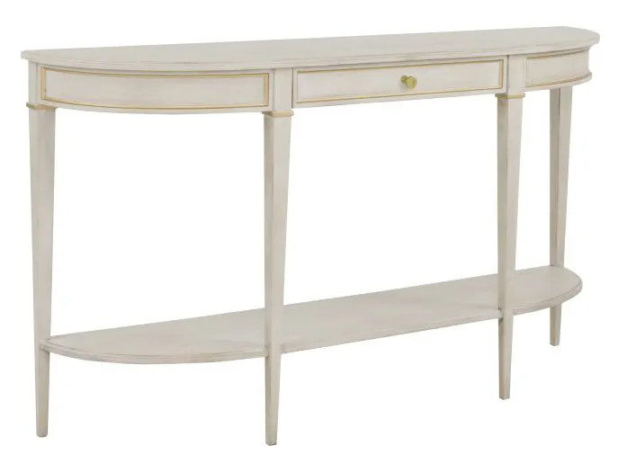 Fairfield 8010-99-C Linea One Drawer Console Fairfield 8010-99-C Linea One Drawer Console