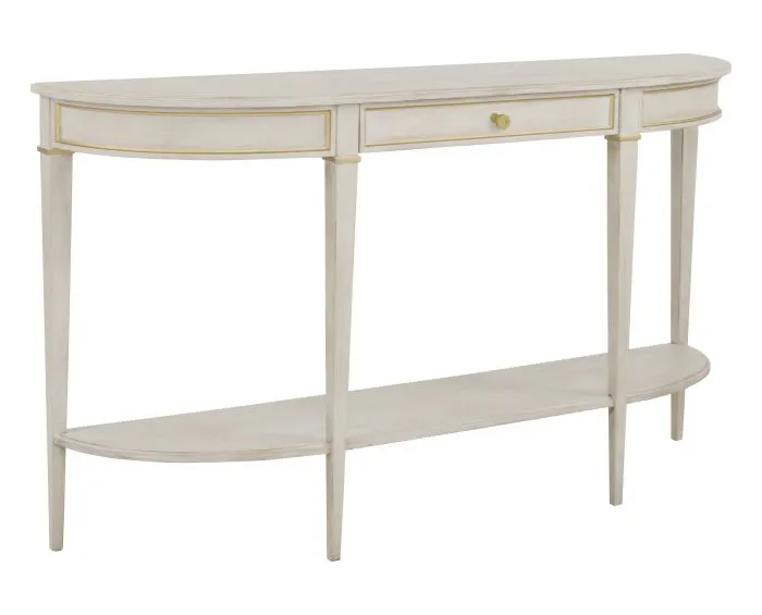 Fairfield 8010-99-C Linea One Drawer Console Fairfield 8010-99-C Linea One Drawer Console