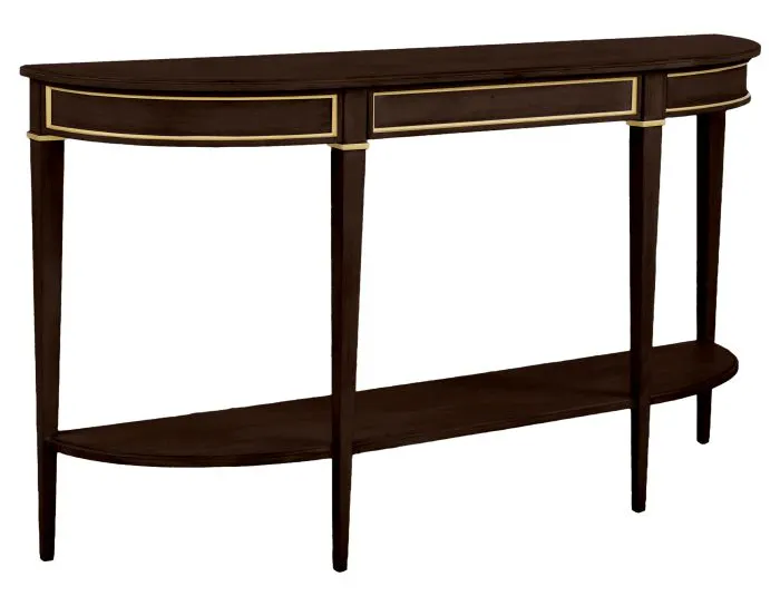 Fairfield 8010-99-M Linea One Drawer Console in Cafe Mocha Fairfield 8010-99-M Linea One Drawer Console in Cafe Mocha