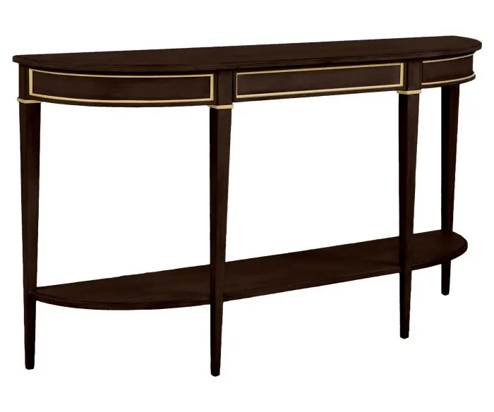 Fairfield 8010-99-M Linea One Drawer Console in Cafe Mocha Fairfield 8010-99-M Linea One Drawer Console in Cafe Mocha