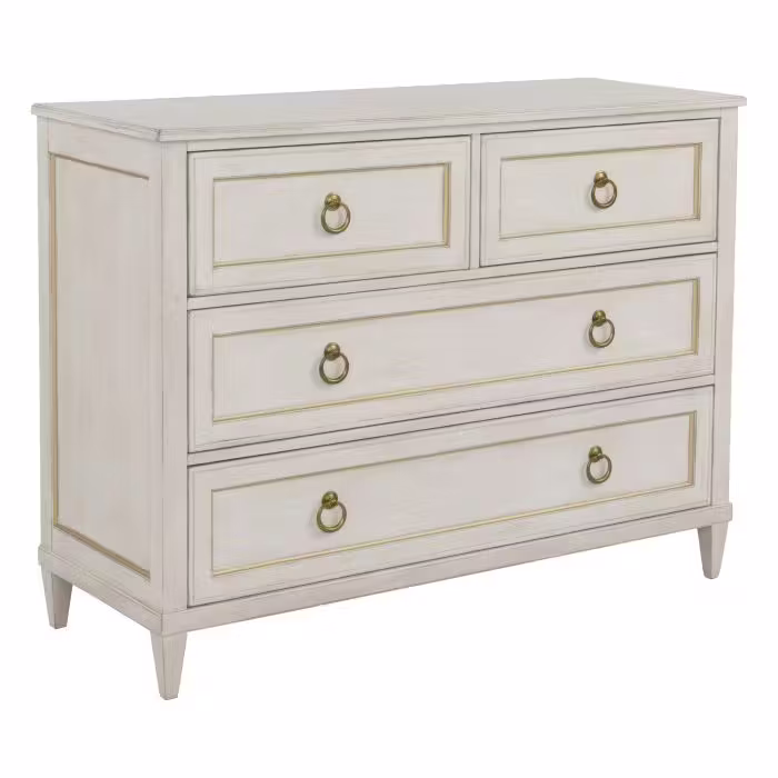 Fairfield 8010-AC-C Palazzo Four Drawer Chest – Champagne Mist