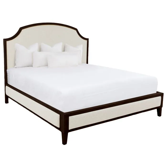 Fairfield 8010-KB-M Palazzo King Bed – Cafe Mocha