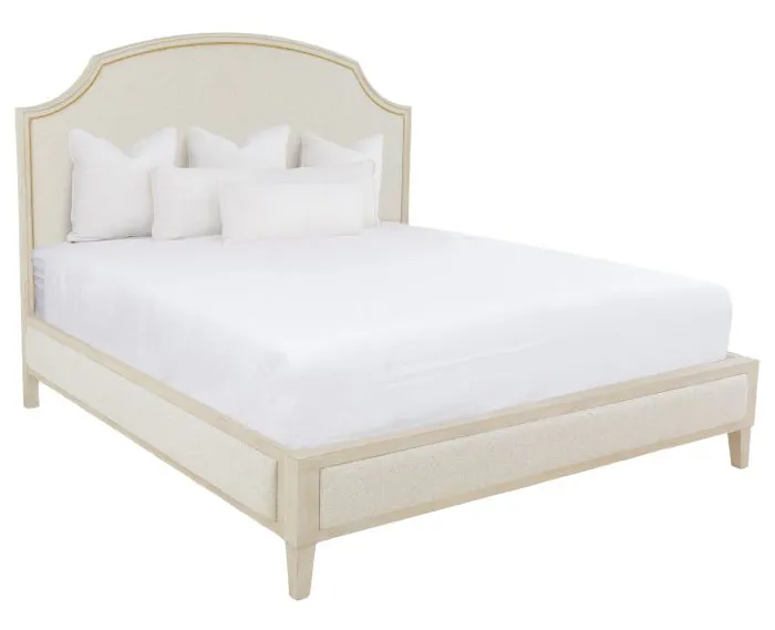 Fairfield 8010-QB-C Palazzo Queen Bed - Champagne Mist Fairfield 8010-QB-C Palazzo Queen Bed - Champagne Mist