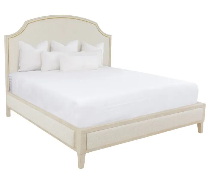 Fairfield 8010-QB-C Palazzo Queen Bed - Champagne Mist Fairfield 8010-QB-C Palazzo Queen Bed - Champagne Mist