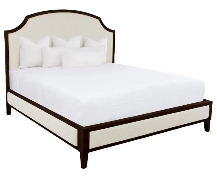 Fairfield 8010-QB-M Palazzo Queen Bed - Cafe Mocha Fairfield 8010-QB-M Palazzo Queen Bed - Cafe Mocha