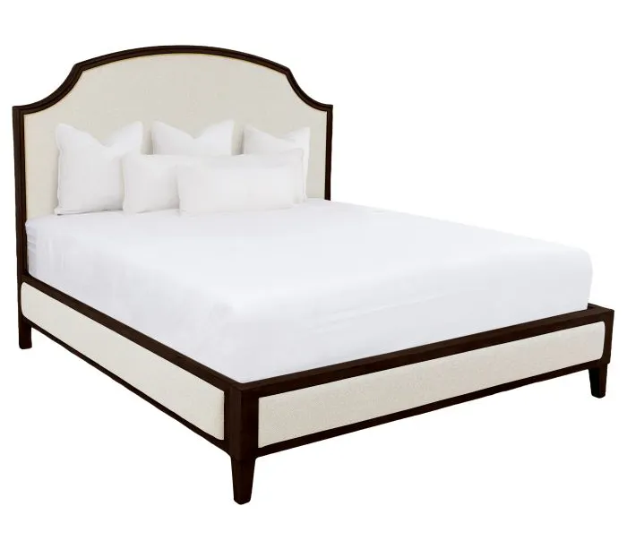 Fairfield 8010-QB-M Palazzo Queen Bed - Cafe Mocha Fairfield 8010-QB-M Palazzo Queen Bed - Cafe Mocha