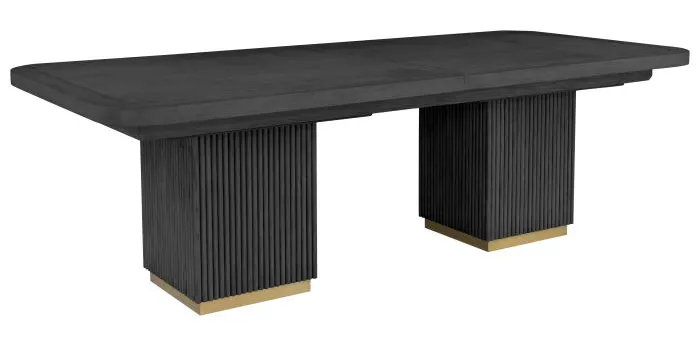 Fairfield 8030-DT-C Rectangle Dining Table Charcoal Finish Fairfield 8030-DT-C Rectangle Dining Table Charcoal Finish