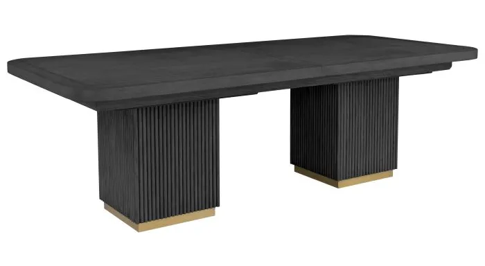 Fairfield 8030-DT-C Rectangle Dining Table Charcoal Finish Fairfield 8030-DT-C Rectangle Dining Table Charcoal Finish
