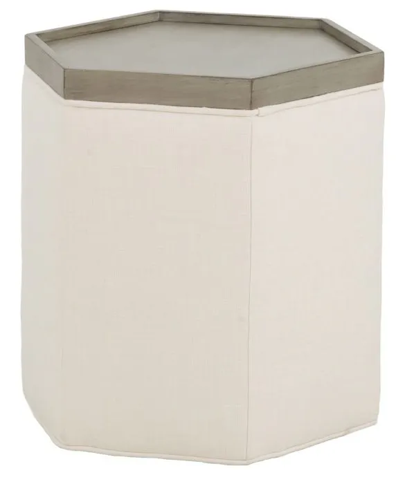 Fairfield 8400-88 Honeycomb Upholstered Drink Table Fairfield 8400-88 Honeycomb Upholstered Drink Table