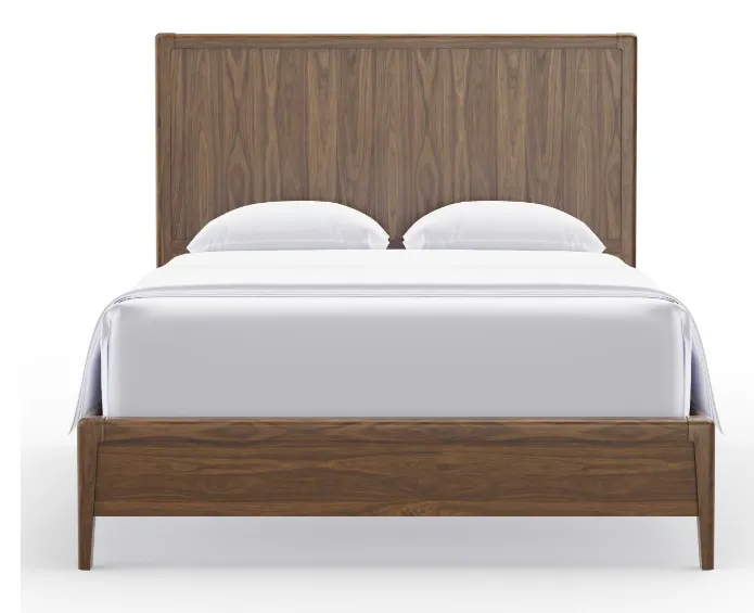 Vaughan Bassett 850-557-755-722 Nordhaven Queen Panel Bed Nordic Walnut Vaughan Bassett 850-557-755-722 Nordhaven Queen Panel Bed Nordic Walnut