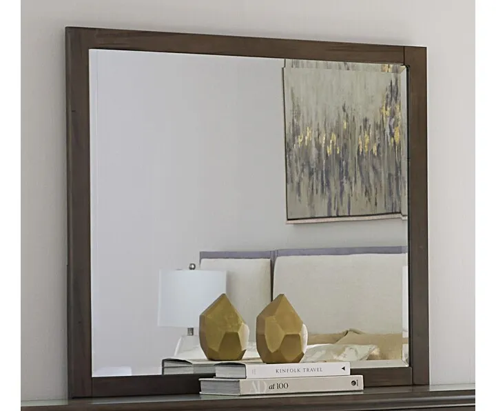 Vaughan Bassett 850-447 Nordhaven Landscape Mirror Nordic Walnut Vaughan Bassett 850-447 Nordhaven Landscape Mirror Nordic Walnut