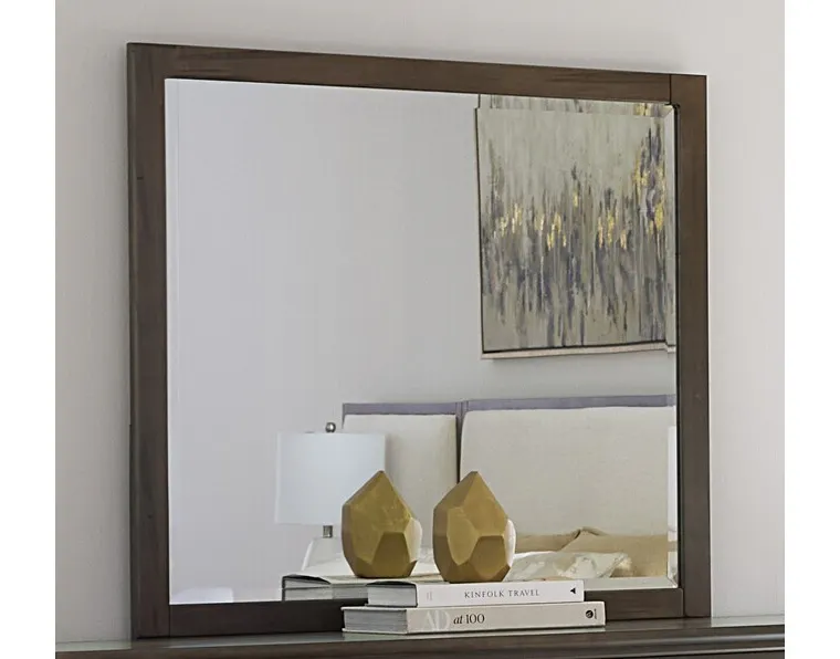 Vaughan Bassett 850-447 Nordhaven Landscape Mirror Nordic Walnut Vaughan Bassett 850-447 Nordhaven Landscape Mirror Nordic Walnut