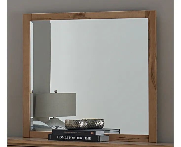 Vaughan Bassett 852-447 Nordhaven Landscape Mirror Clear Maple Vaughan Bassett 852-447 Nordhaven Landscape Mirror Clear Maple