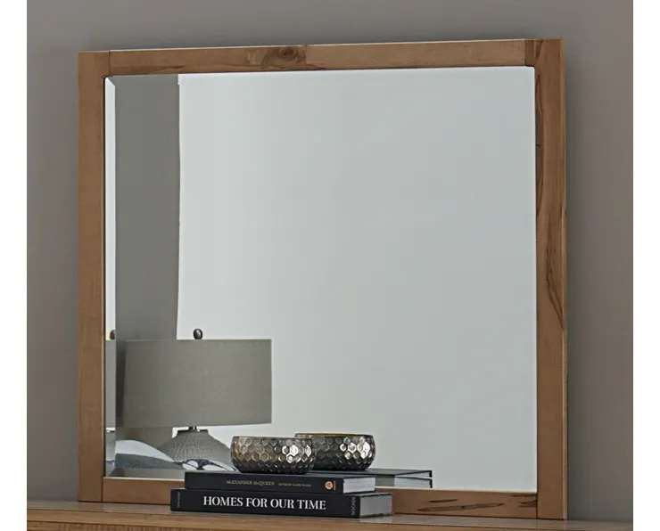Vaughan Bassett 853-447 Nordhaven Landscape Mirror Two Tone Vaughan Bassett 853-447 Nordhaven Landscape Mirror Two Tone
