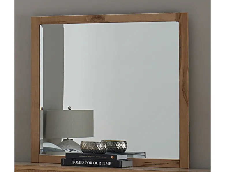 Vaughan Bassett 853-447 Nordhaven Landscape Mirror Two Tone Vaughan Bassett 853-447 Nordhaven Landscape Mirror Two Tone