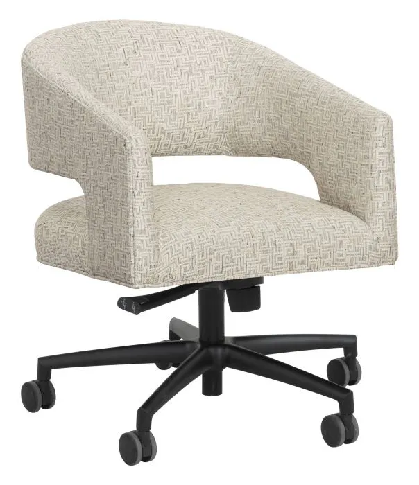 Fairfield 8854-35-4 Cleo Executive Desk Chair with Matte Black Base Fairfield 8854-35-4 Cleo Executive Desk Chair with Matte Black Base