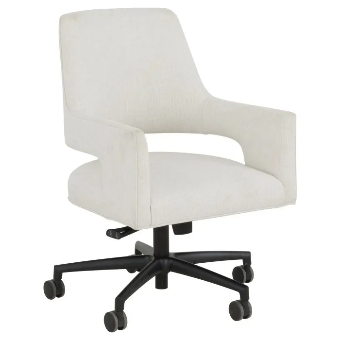 Fairfield 8855-35-4 Josie Executive Desk Chair Matte Black Base