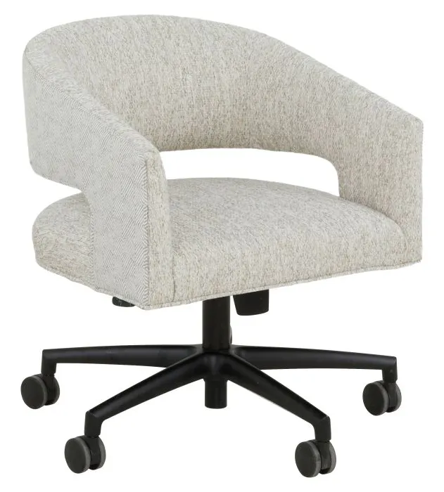 Fairfield 8864-35-4 Cleo Grande Executive Desk Chair with Matte Black Base Fairfield 8864-35-4 Cleo Grande Executive Desk Chair with Matte Black Base