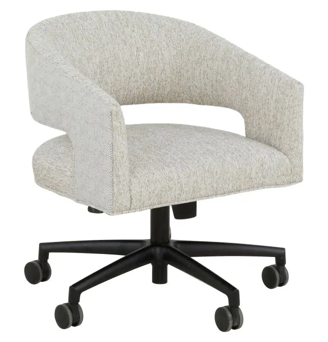 Fairfield 8864-35-4 Cleo Grande Executive Desk Chair with Matte Black Base Fairfield 8864-35-4 Cleo Grande Executive Desk Chair with Matte Black Base