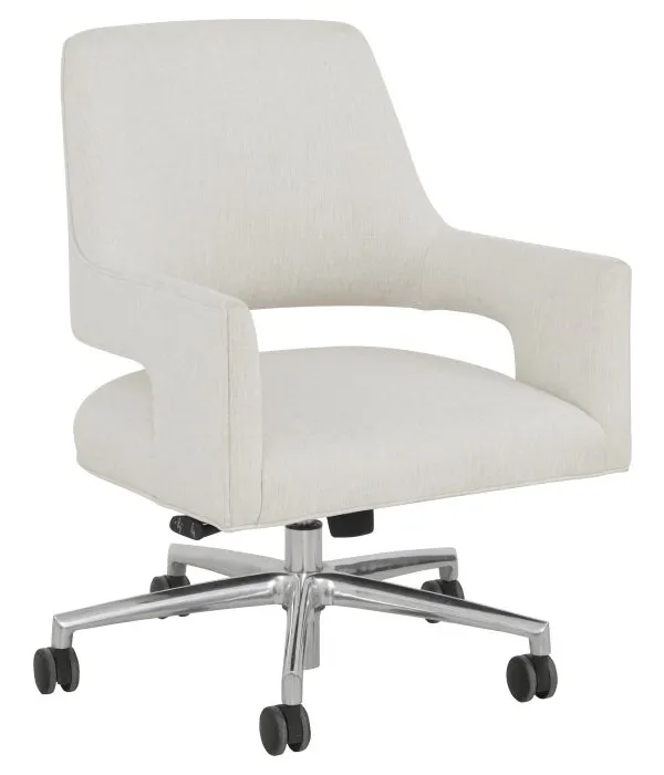 Fairfield 8865-35-2 Josie Grande Executive Desk Chair with Polished Nickel Base Fairfield 8865-35-2 Josie Grande Executive Desk Chair with Polished Nickel Base
