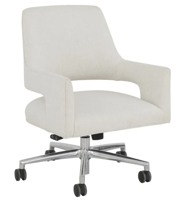Fairfield 8865-35-2 Josie Grande Executive Desk Chair with Polished Nickel Base Fairfield 8865-35-2 Josie Grande Executive Desk Chair with Polished Nickel Base