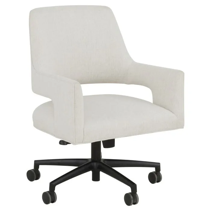 Fairfield 8865-35-4 Josie Grande Executive Desk Chair with Matte Black Base