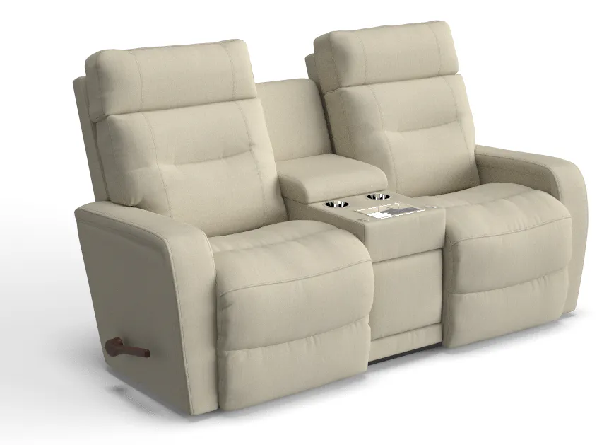 La-Z-Boy 339807 Baron Wall Reclining Loveseat w/ Console La-Z-Boy 339807 Baron Wall Reclining Loveseat w/ Console
