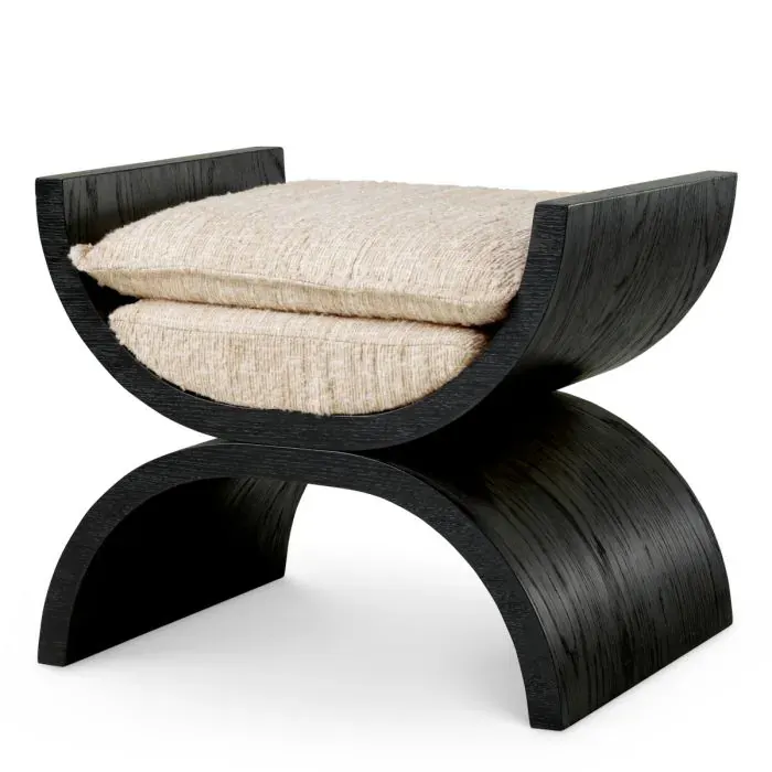 Eichholtz A119691 Stool Claybourne