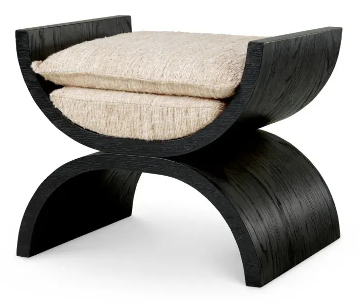 Eichholtz A119691 Stool Claybourne Eichholtz A119691 Stool Claybourne