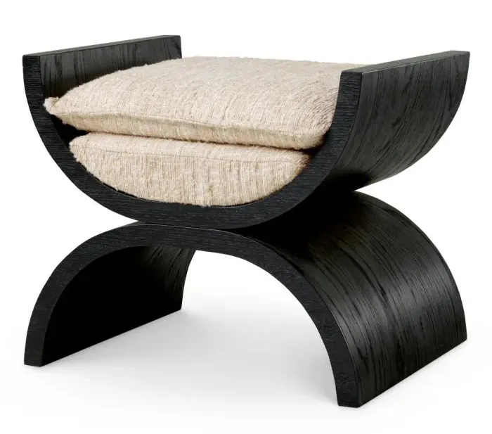 Eichholtz A119691 Stool Claybourne Eichholtz A119691 Stool Claybourne