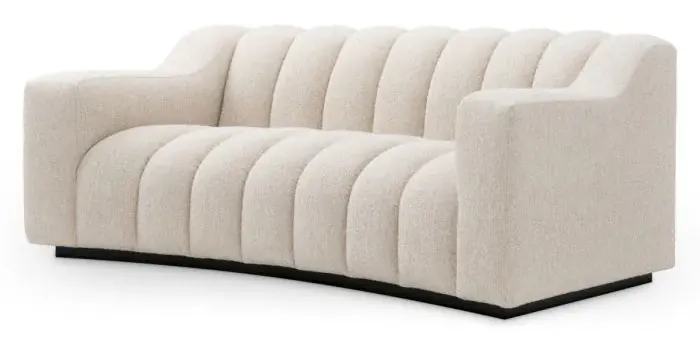 Eichholtz A119773 Sofa Kelly XS in Kempton Beige Eichholtz A119773 Sofa Kelly XS in Kempton Beige