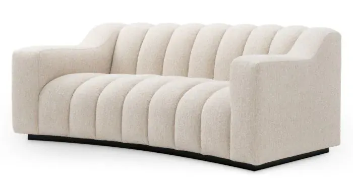 Eichholtz A119773 Sofa Kelly XS in Kempton Beige Eichholtz A119773 Sofa Kelly XS in Kempton Beige