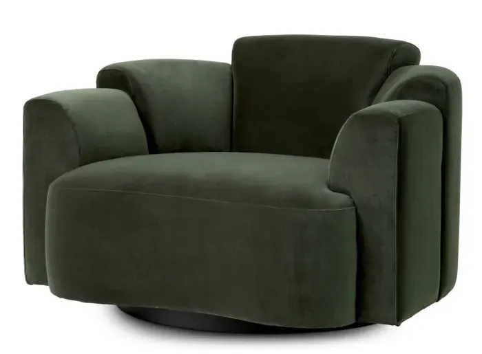 Eichholtz A120080 Swivel Chair Marbella Eichholtz A120080 Swivel Chair Marbella